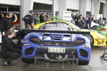 ADAC GT MASTERS 2012, 3. Rennen Sachsenring