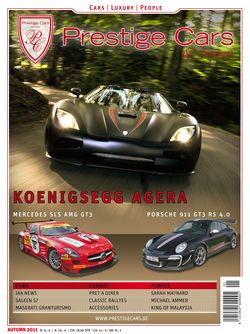 PRESTIGE CARS Autumn 2011