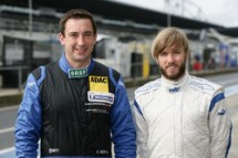 Nick Heidfeld und Sascha Bert